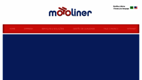 What Motoliner.com.br website looked like in 2017 (6 years ago)