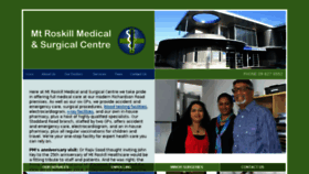 What Medicalcentre1.co.nz website looked like in 2017 (6 years ago)