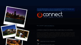 What Myconnect.cc website looked like in 2017 (6 years ago)