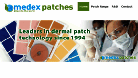 What Medexpatches.com website looked like in 2017 (6 years ago)