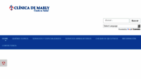 What Marly.com.co website looked like in 2017 (6 years ago)