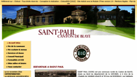 What Mairie-st-paul.com website looked like in 2017 (6 years ago)