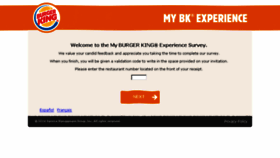 What Mybkexperience.com website looked like in 2017 (6 years ago)