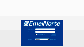 What Mail.emelnorte.com website looked like in 2017 (6 years ago)