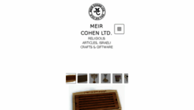 What Meircohenltd.com website looked like in 2017 (6 years ago)