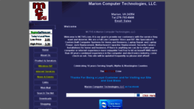 What Mctechno.com website looked like in 2017 (6 years ago)