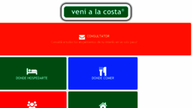 What M.venialacosta.com website looked like in 2017 (6 years ago)