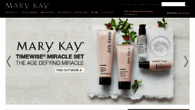 What Marykay.ie website looked like in 2017 (6 years ago)