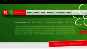 What Mladi-upi.si website looked like in 2017 (6 years ago)