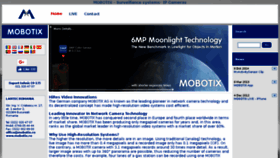 What Mobotix.ro website looked like in 2017 (8 years ago)