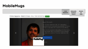 What Mugshots.mobi website looked like in 2017 (6 years ago)