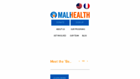 What Malihealth.org website looked like in 2017 (6 years ago)