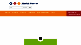 What Multiserve.us website looked like in 2017 (6 years ago)