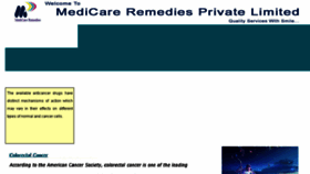 What Medicareremedies.com website looked like in 2017 (6 years ago)