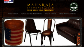 What Maharajainc.co.in website looked like in 2017 (6 years ago)