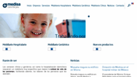 What Medical-iberica.com website looked like in 2017 (6 years ago)