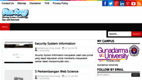 What Mrizqiariadi.blogspot.co.id website looked like in 2017 (6 years ago)