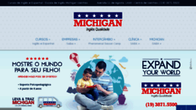 What Michiganvalinhos.com.br website looked like in 2017 (6 years ago)