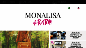 What Monalisadebatom.com.br website looked like in 2017 (6 years ago)