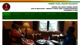 What Msmetoolroomkolkata.com website looked like in 2017 (6 years ago)