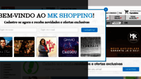 What Mkshopping.com.br website looked like in 2017 (6 years ago)