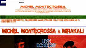 What Michelmontecrossa.com website looked like in 2017 (6 years ago)