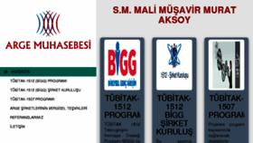 What Murataksoy.org website looked like in 2017 (6 years ago)