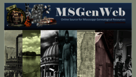 What Msgw.org website looked like in 2017 (6 years ago)