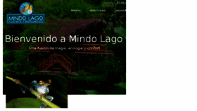 What Mindolago.com.ec website looked like in 2017 (6 years ago)