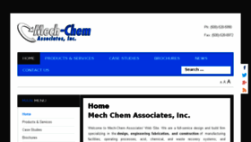 What Mech-chem.com website looked like in 2017 (6 years ago)