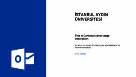 What Mail.aydin.edu.tr website looked like in 2017 (6 years ago)