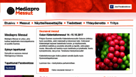 What Mediapromessut.fi website looked like in 2017 (6 years ago)