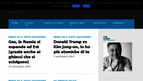 What Marioagostinelli.it website looked like in 2017 (6 years ago)