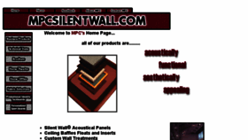 What Mpcsilentwall.com website looked like in 2017 (6 years ago)