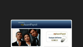 What Myascentpayroll.com website looked like in 2017 (6 years ago)