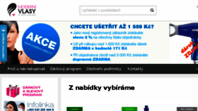 What Moderni-vlasy.cz website looked like in 2017 (6 years ago)