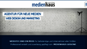 What Mhger.de website looked like in 2017 (6 years ago)