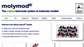What Molymod.com website looked like in 2017 (6 years ago)