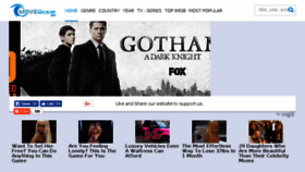 What Movieocean.net website looked like in 2017 (6 years ago)