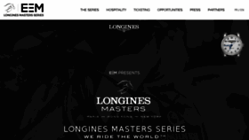 What Mastersgrandslam.com website looked like in 2017 (6 years ago)