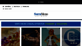 What My.smithmicro.com website looked like in 2017 (6 years ago)