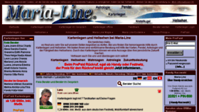 What Marialine.de website looked like in 2017 (6 years ago)