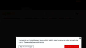 What Modyf.fr website looked like in 2017 (6 years ago)