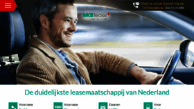 What Mkblease.nl website looked like in 2017 (6 years ago)