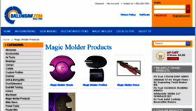 What Magicmolder.com website looked like in 2017 (6 years ago)