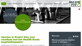 What Medifitbreda.nl website looked like in 2017 (6 years ago)