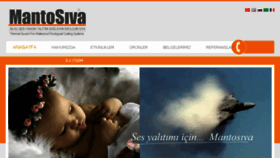 What Mantosiva.com.tr website looked like in 2017 (6 years ago)