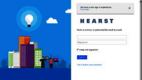 What Myhearst.com website looked like in 2017 (6 years ago)