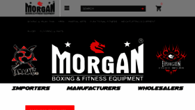 What Morgansports.com.au website looked like in 2017 (6 years ago)