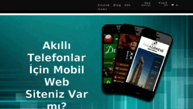 What Mobilweb.com.tr website looked like in 2017 (6 years ago)